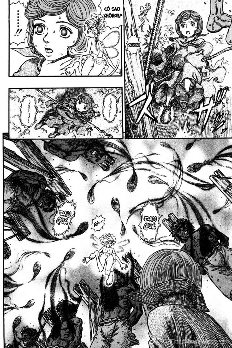 Truyện Tranh Kiếm Sĩ Đen - Berserk trang 9