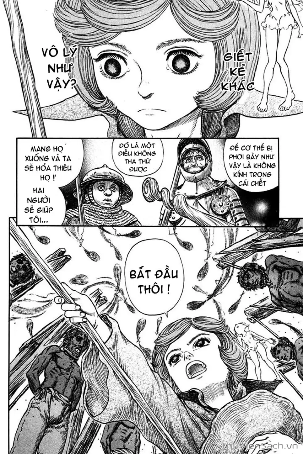 Truyện Tranh Kiếm Sĩ Đen - Berserk trang 9