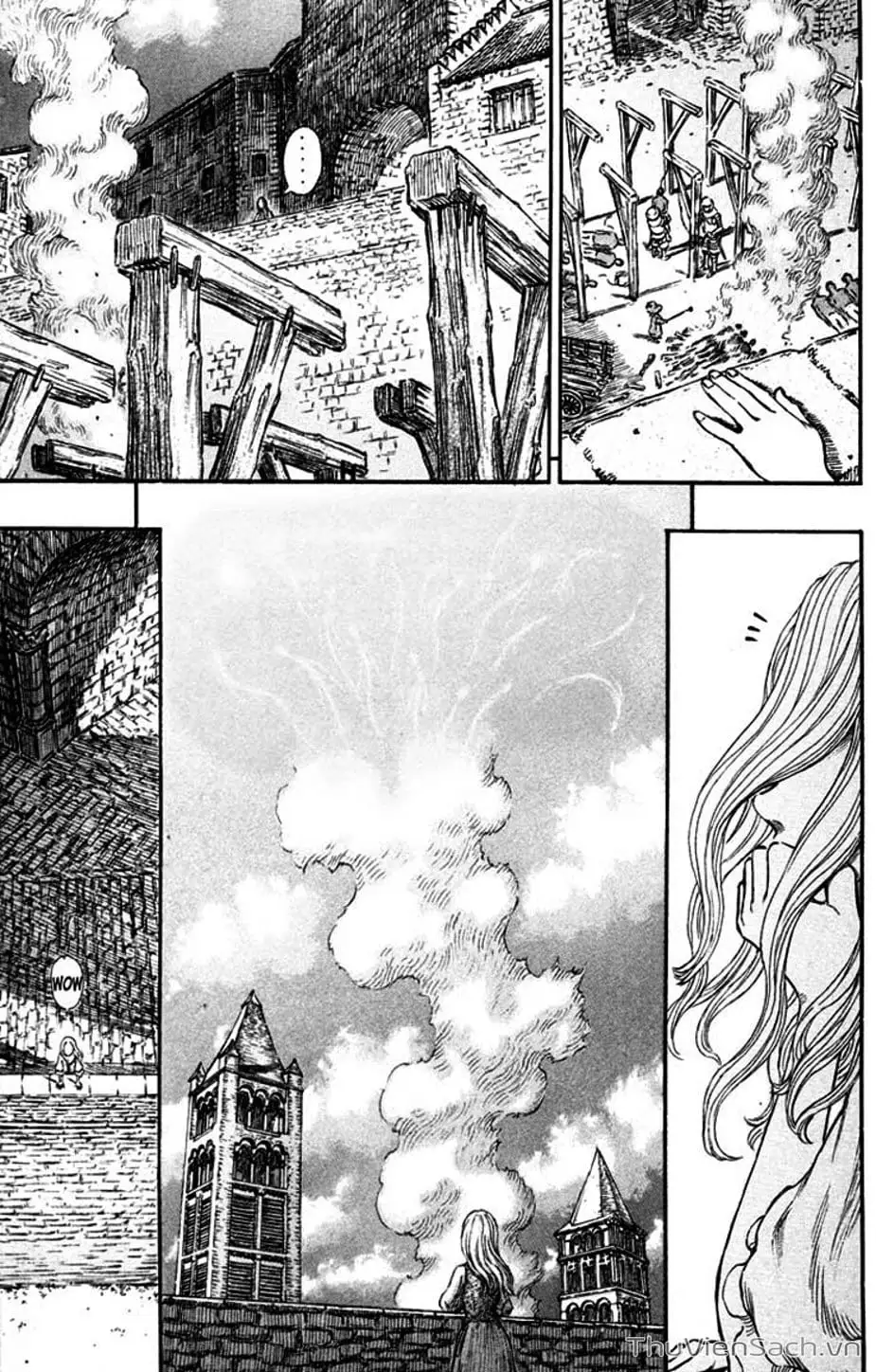 Truyện Tranh Kiếm Sĩ Đen - Berserk trang 9