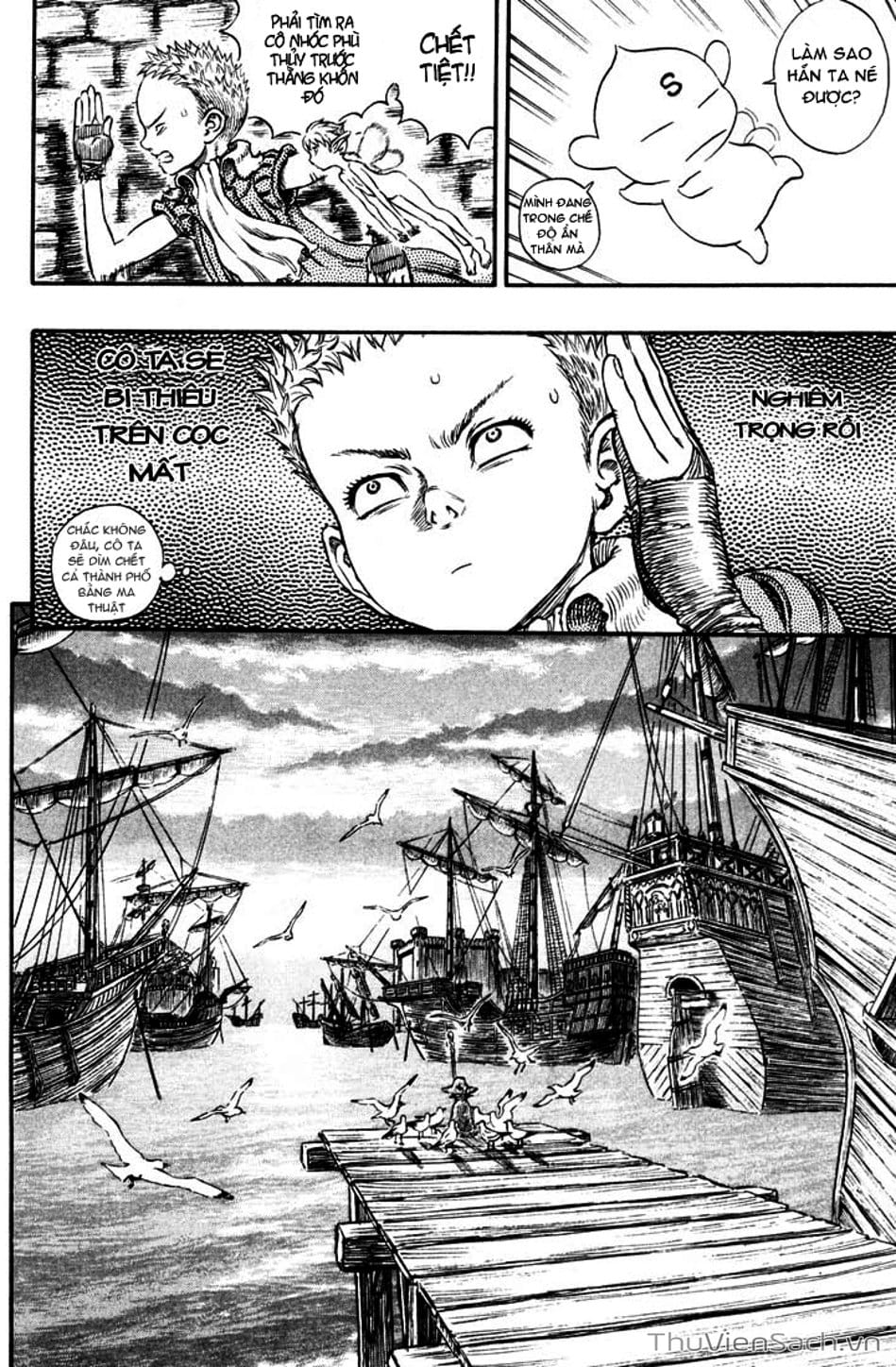 Truyện Tranh Kiếm Sĩ Đen - Berserk trang 9