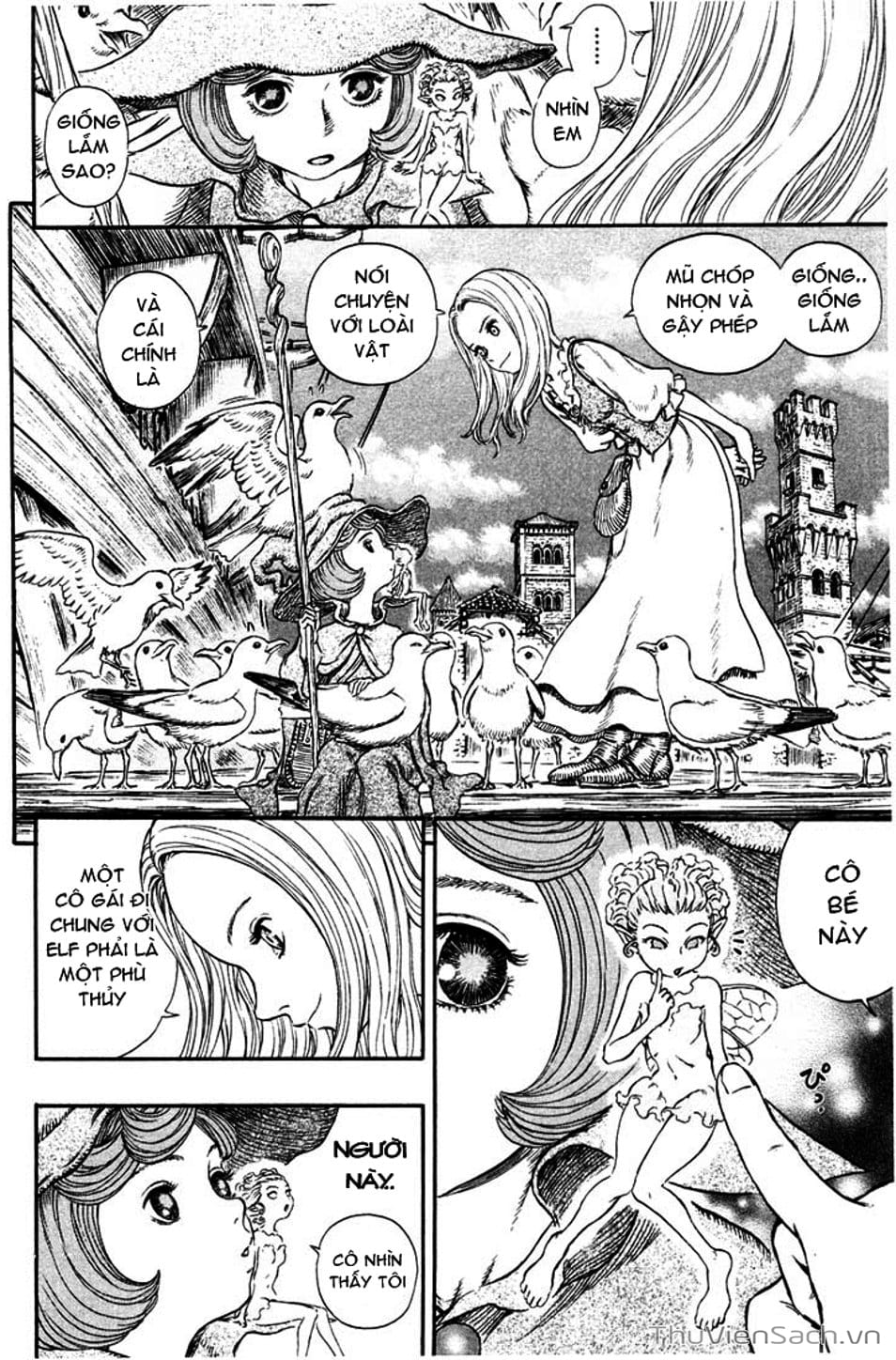 Truyện Tranh Kiếm Sĩ Đen - Berserk trang 9