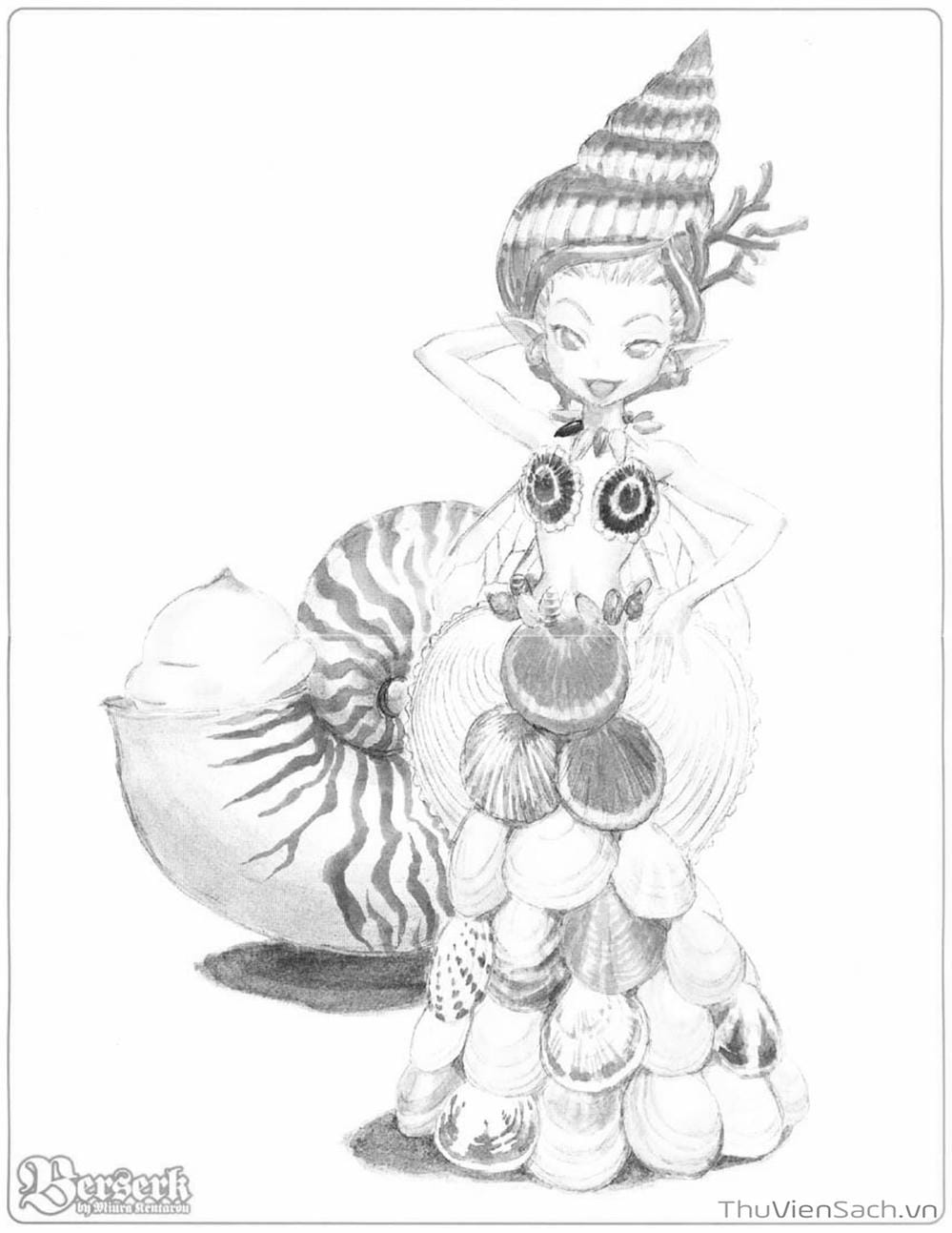 Truyện Tranh Kiếm Sĩ Đen - Berserk trang 9