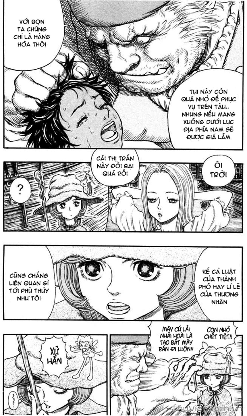 Truyện Tranh Kiếm Sĩ Đen - Berserk trang 9