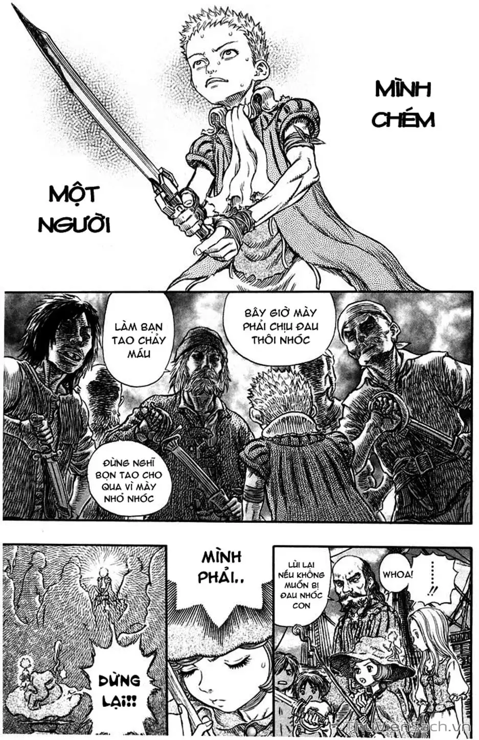 Truyện Tranh Kiếm Sĩ Đen - Berserk trang 9