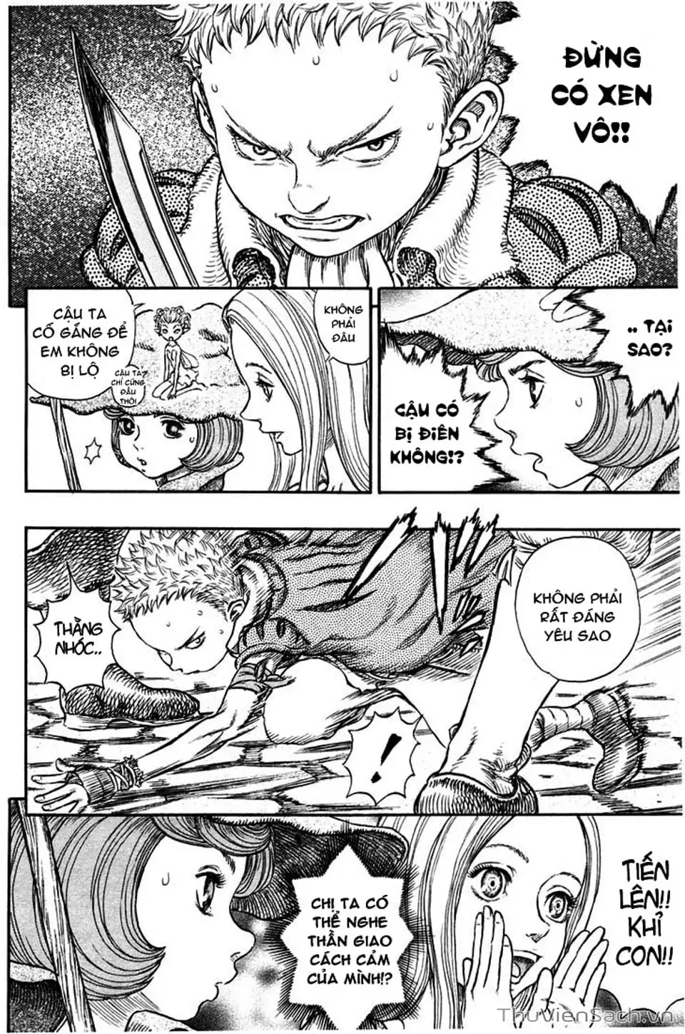 Truyện Tranh Kiếm Sĩ Đen - Berserk trang 9