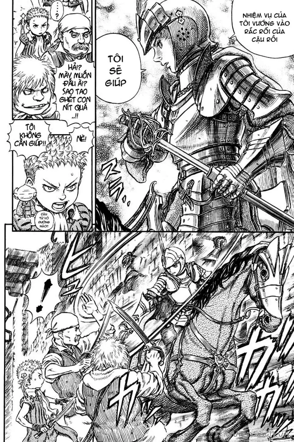 Truyện Tranh Kiếm Sĩ Đen - Berserk trang 9