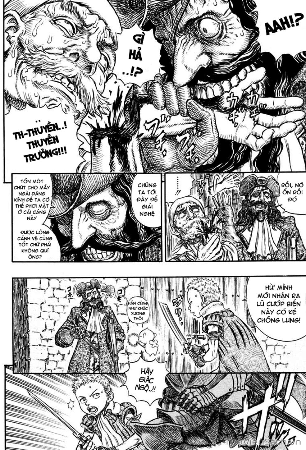 Truyện Tranh Kiếm Sĩ Đen - Berserk trang 9