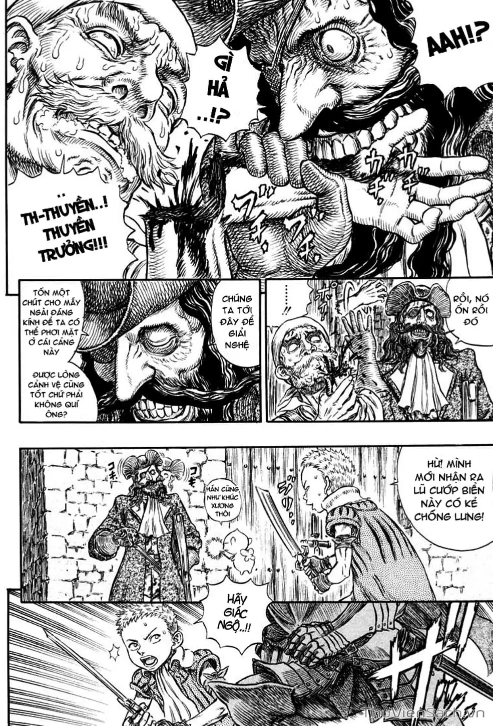 Truyện Tranh Kiếm Sĩ Đen - Berserk trang 9