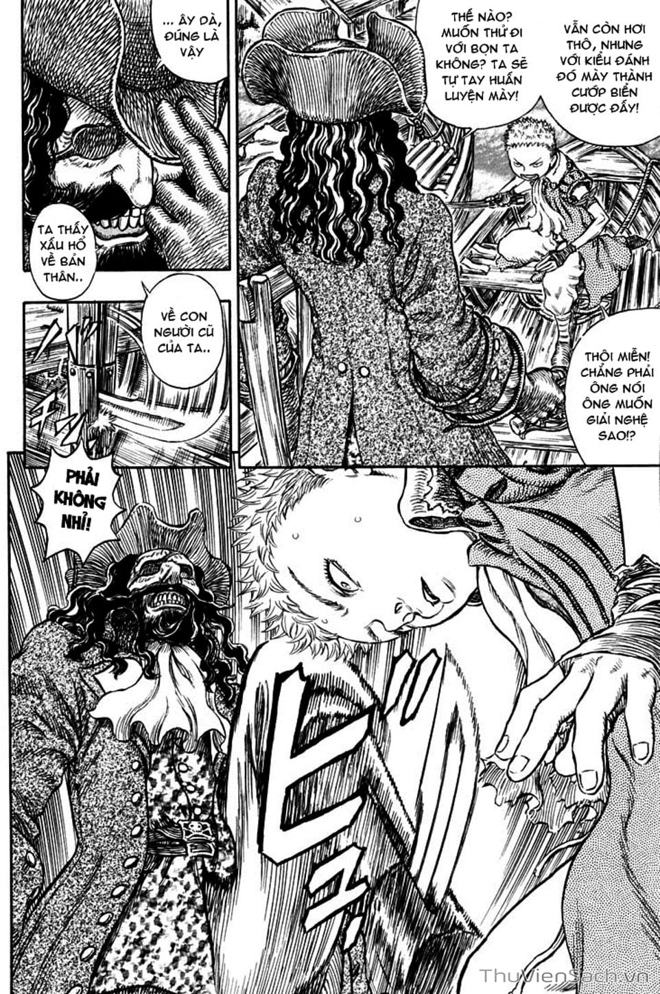 Truyện Tranh Kiếm Sĩ Đen - Berserk trang 9