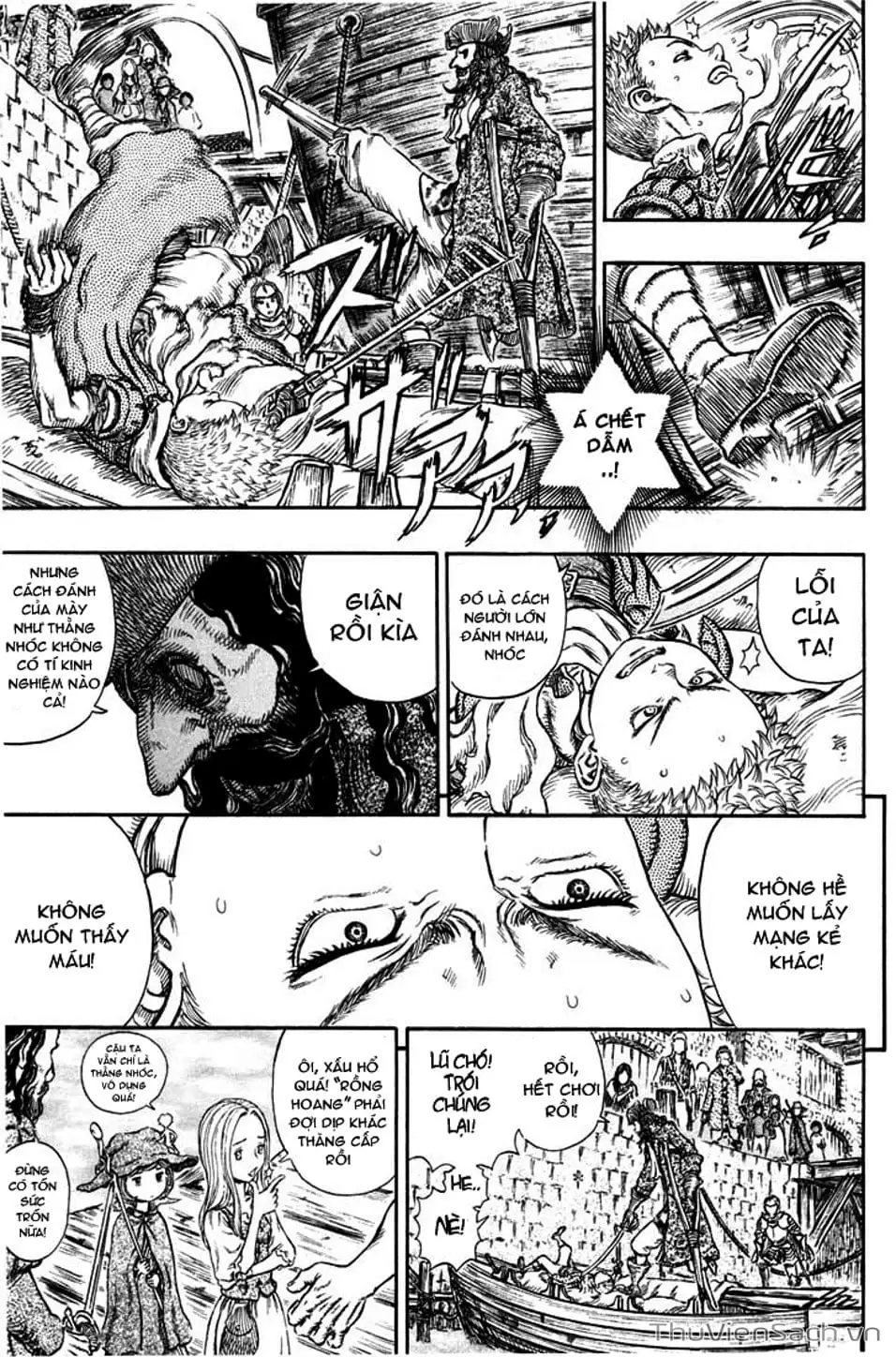 Truyện Tranh Kiếm Sĩ Đen - Berserk trang 9