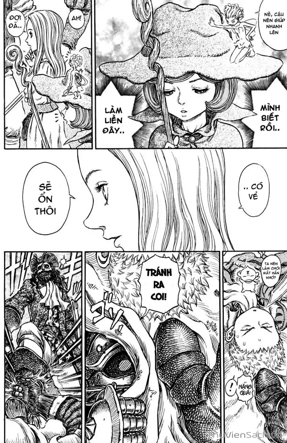 Truyện Tranh Kiếm Sĩ Đen - Berserk trang 9