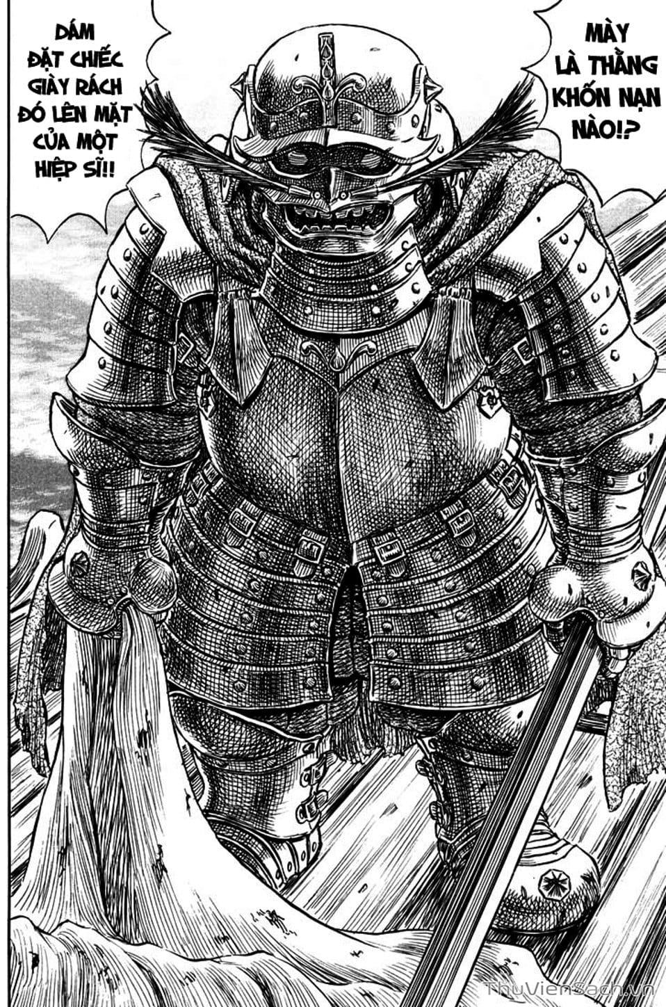 Truyện Tranh Kiếm Sĩ Đen - Berserk trang 9