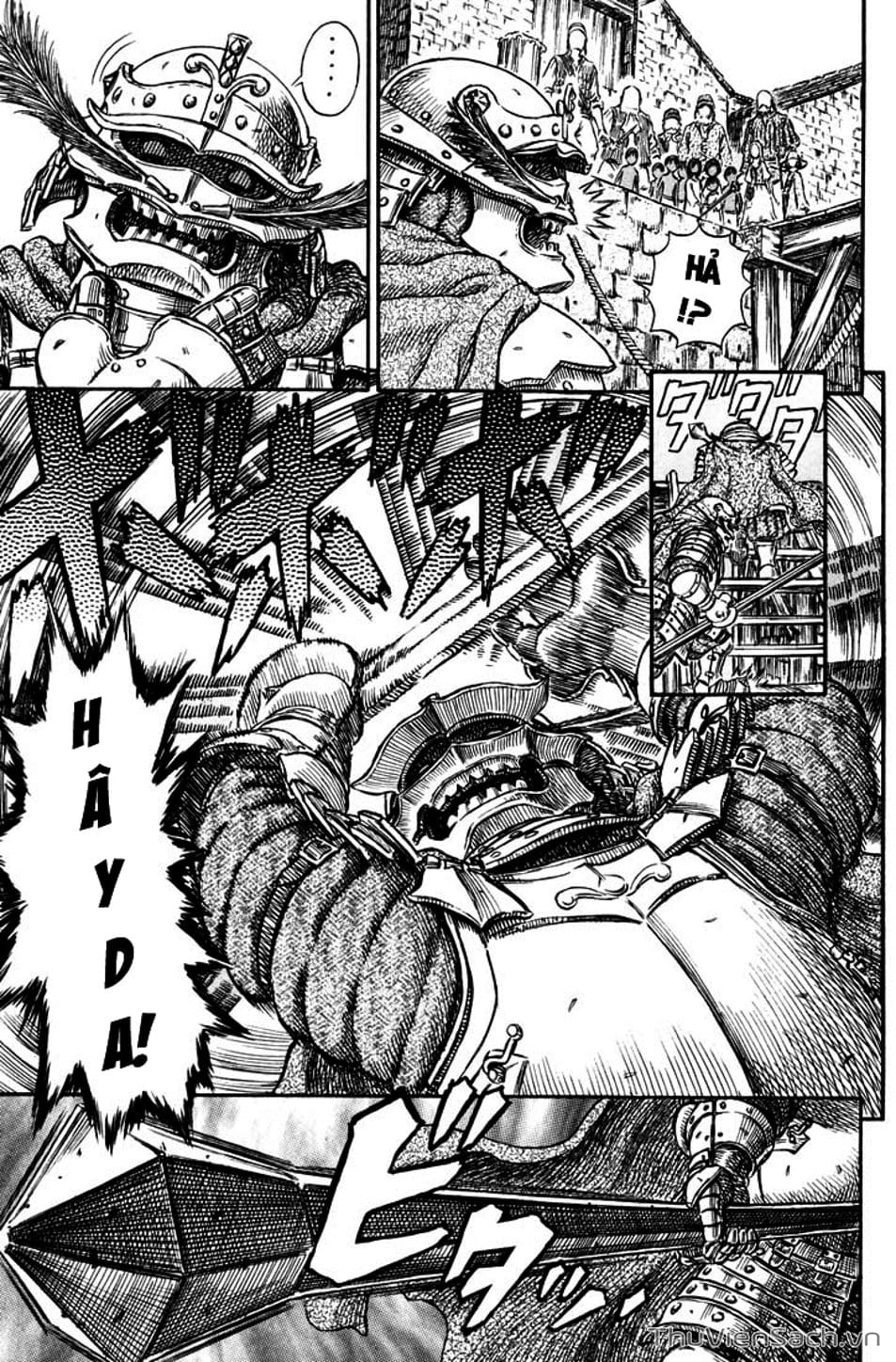 Truyện Tranh Kiếm Sĩ Đen - Berserk trang 9