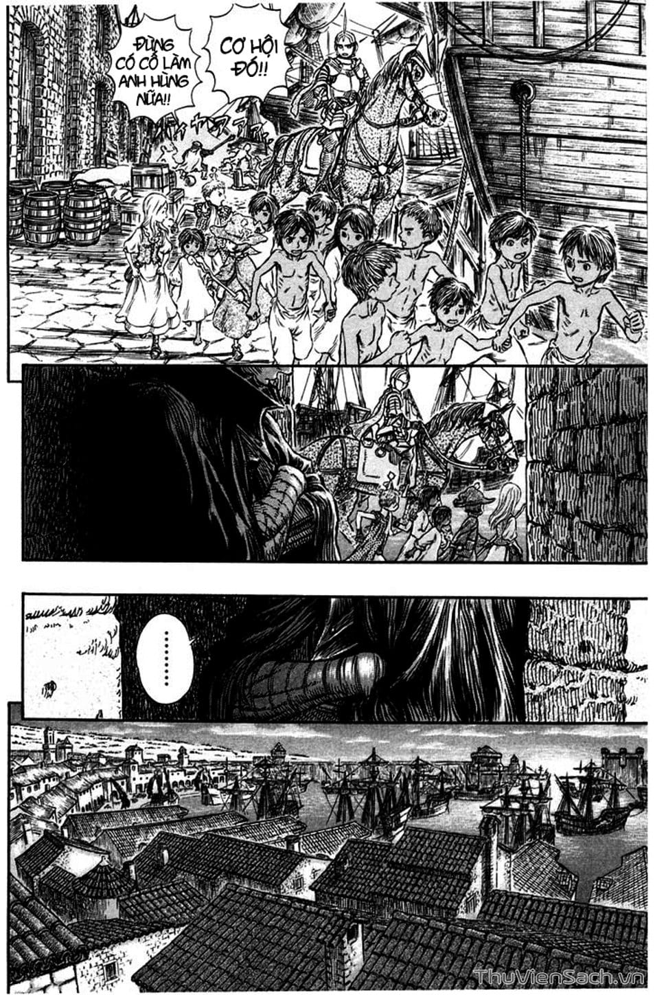 Truyện Tranh Kiếm Sĩ Đen - Berserk trang 9