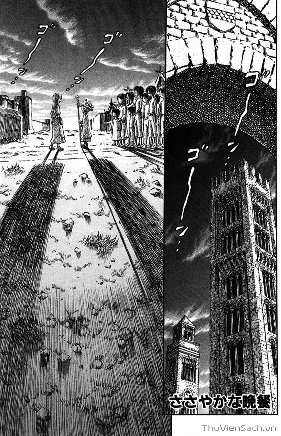 Truyện Tranh Kiếm Sĩ Đen - Berserk trang 9