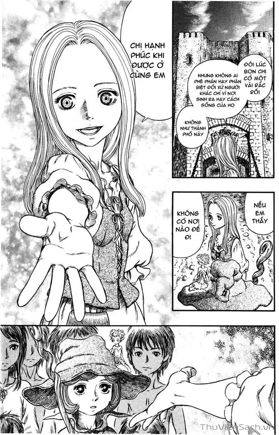 Truyện Tranh Kiếm Sĩ Đen - Berserk trang 9