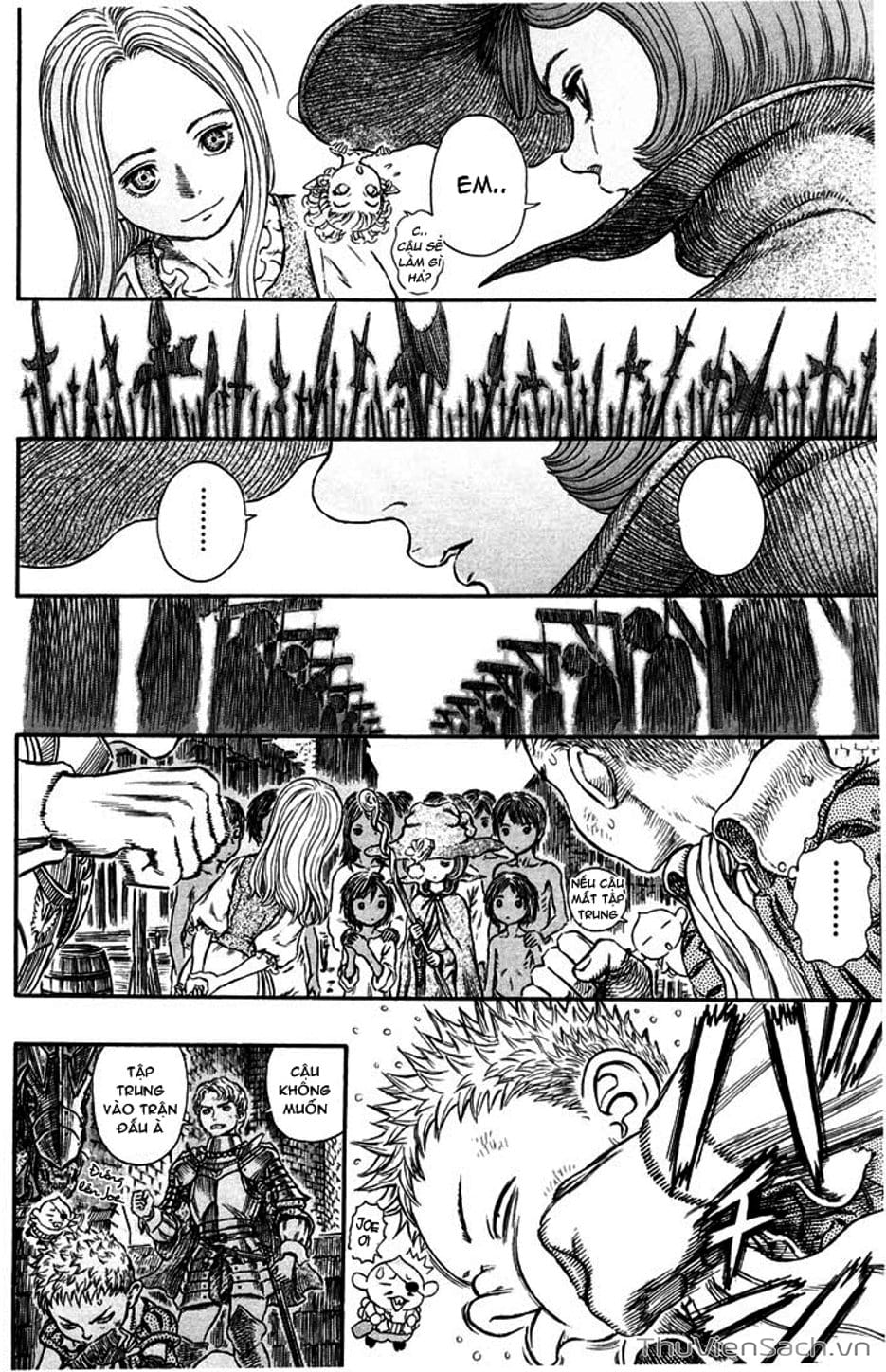 Truyện Tranh Kiếm Sĩ Đen - Berserk trang 9