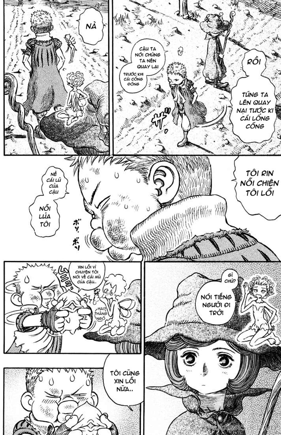 Truyện Tranh Kiếm Sĩ Đen - Berserk trang 9