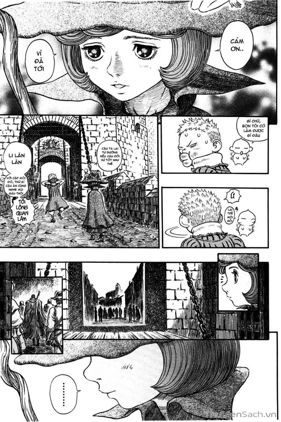 Truyện Tranh Kiếm Sĩ Đen - Berserk trang 9