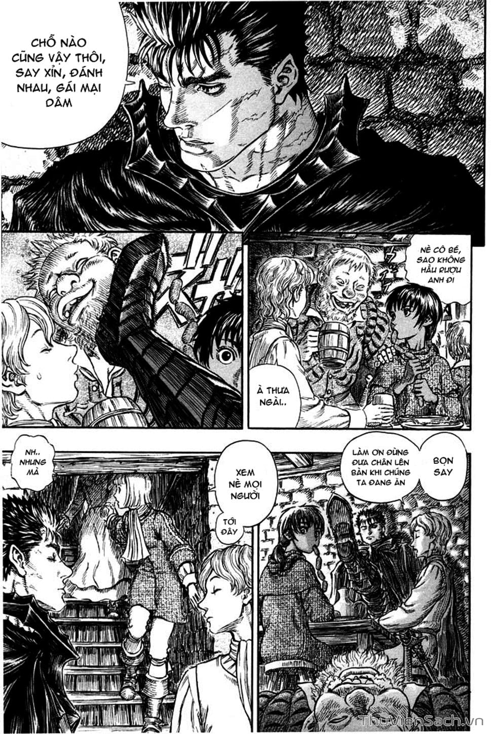 Truyện Tranh Kiếm Sĩ Đen - Berserk trang 9
