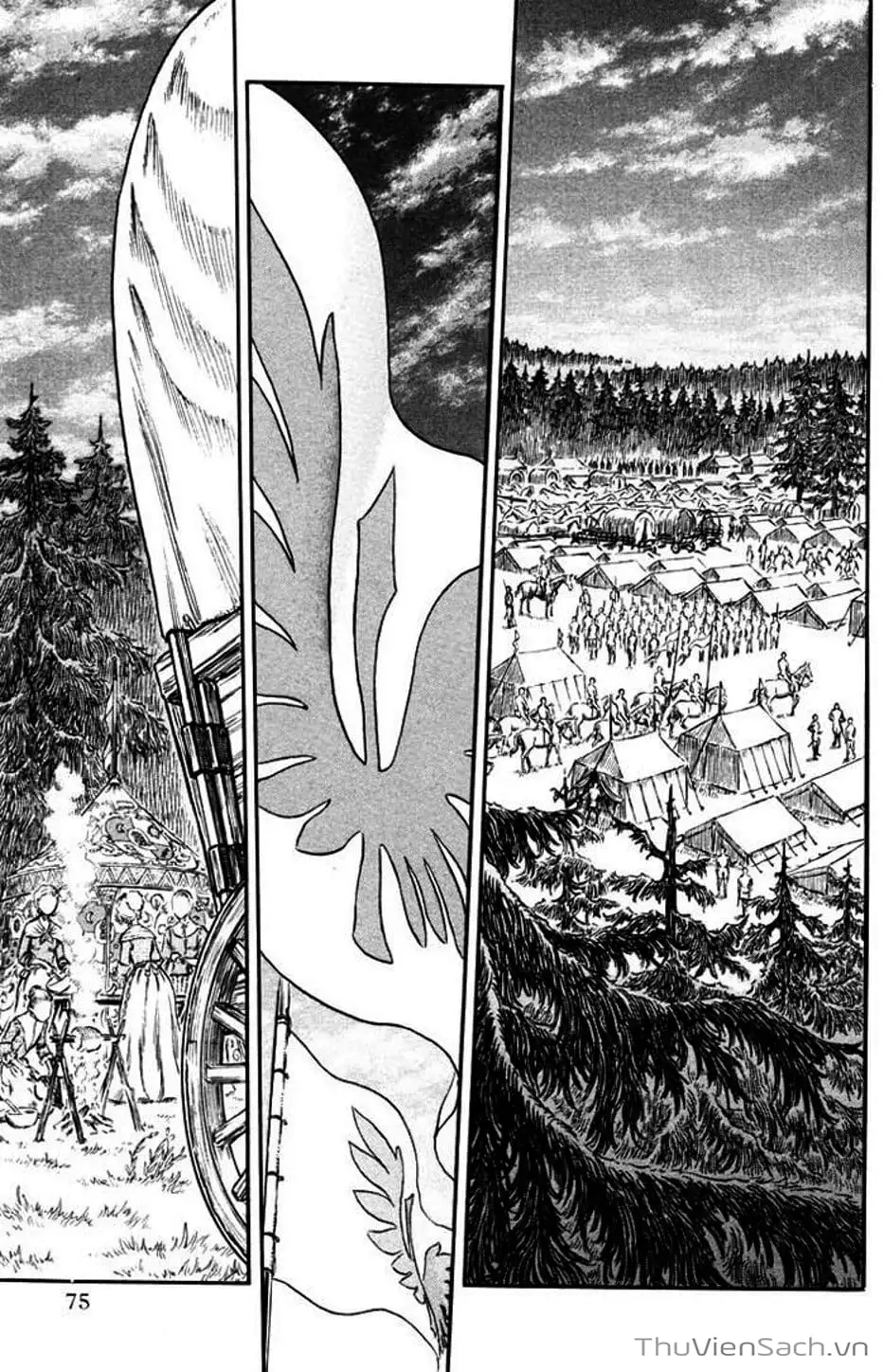 Truyện Tranh Kiếm Sĩ Đen - Berserk trang 9