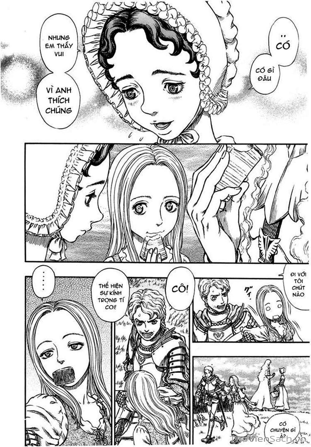 Truyện Tranh Kiếm Sĩ Đen - Berserk trang 9