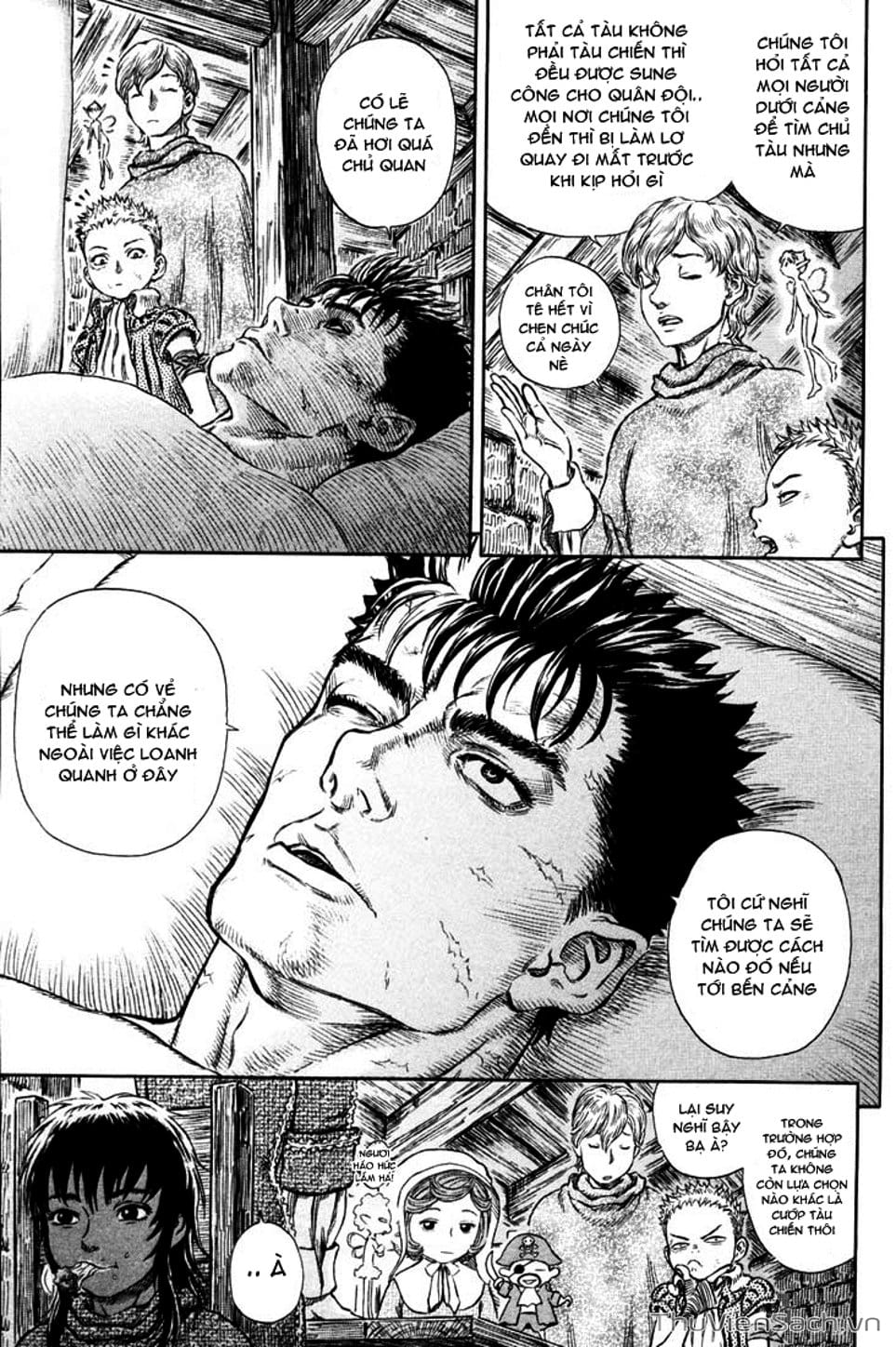 Truyện Tranh Kiếm Sĩ Đen - Berserk trang 9