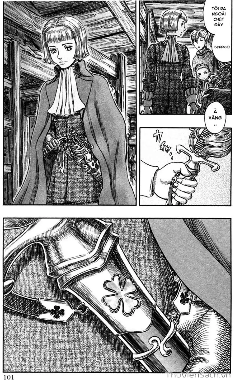 Truyện Tranh Kiếm Sĩ Đen - Berserk trang 9