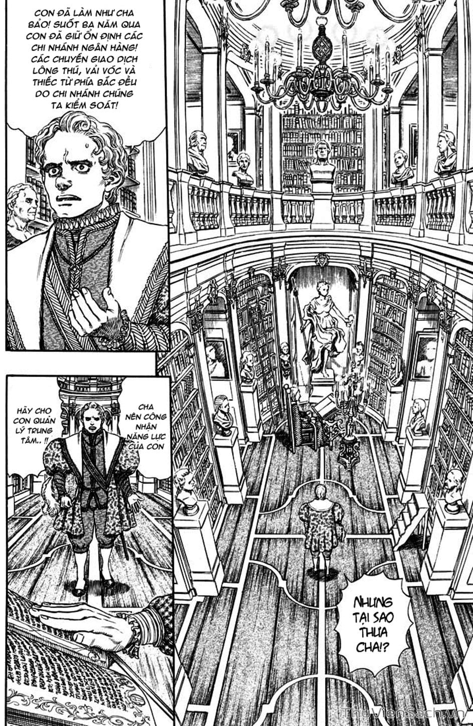 Truyện Tranh Kiếm Sĩ Đen - Berserk trang 9