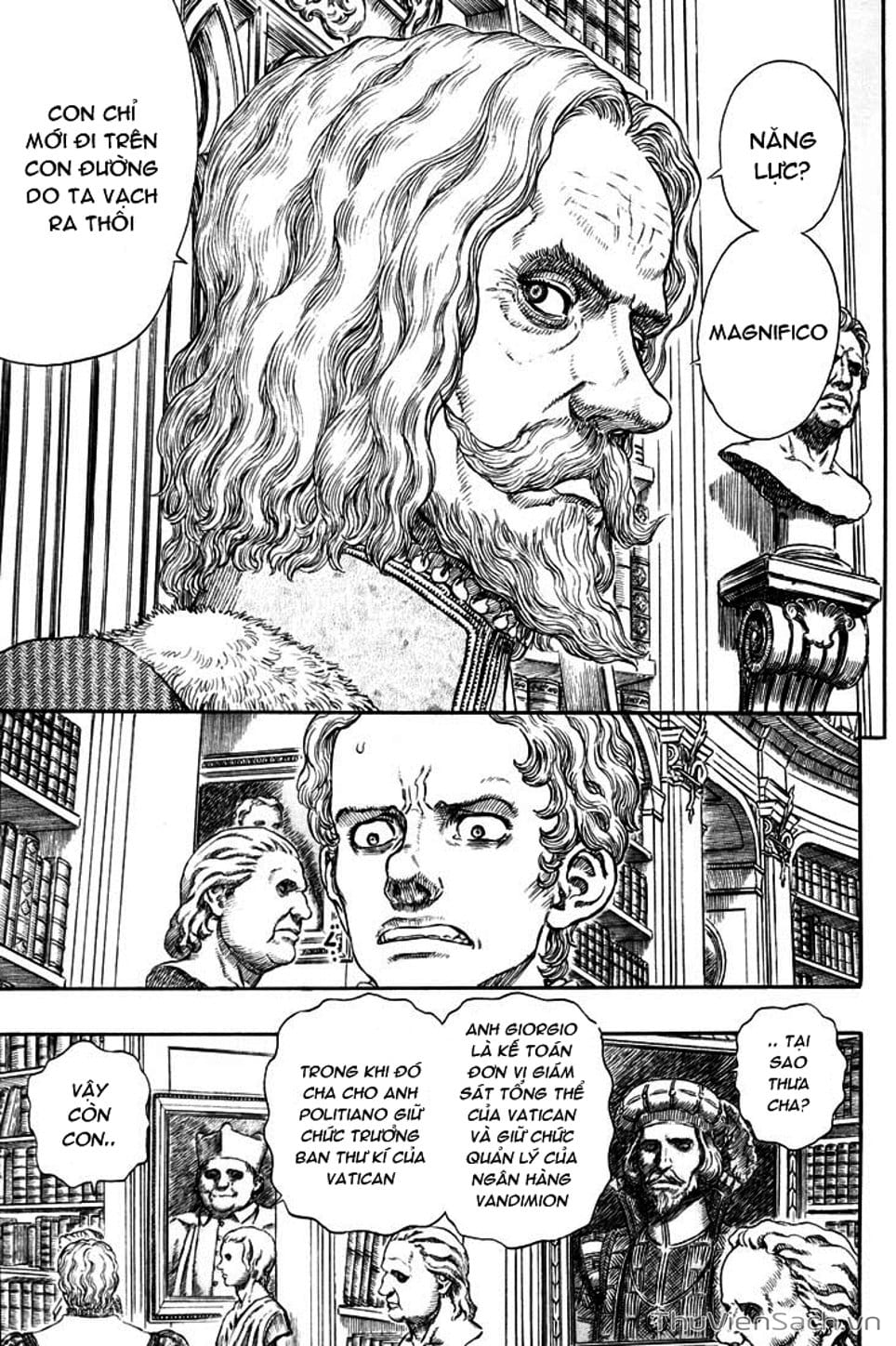 Truyện Tranh Kiếm Sĩ Đen - Berserk trang 9