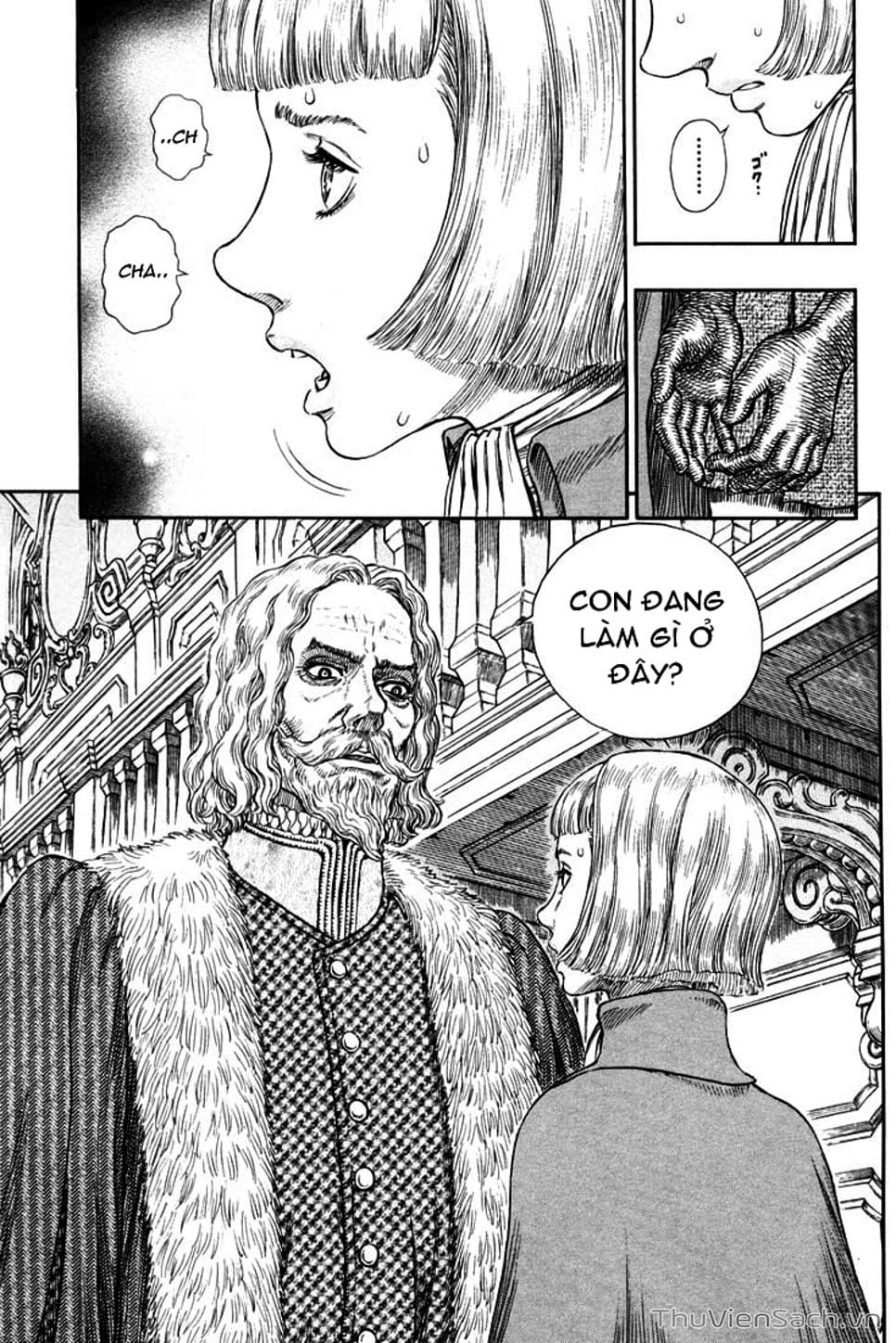 Truyện Tranh Kiếm Sĩ Đen - Berserk trang 9