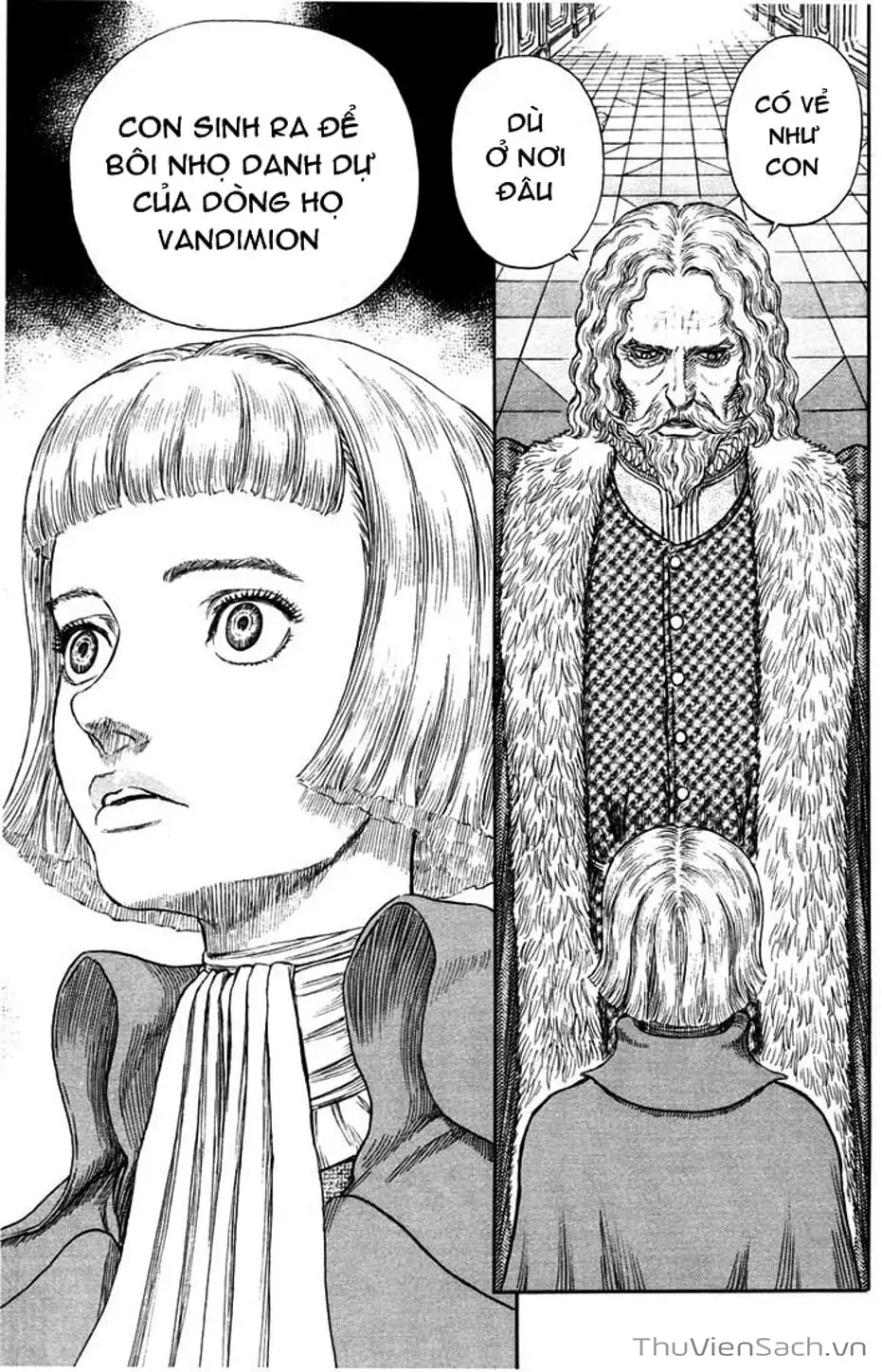 Truyện Tranh Kiếm Sĩ Đen - Berserk trang 9