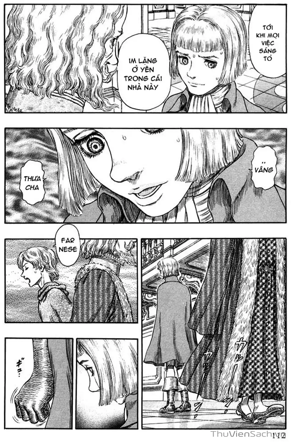 Truyện Tranh Kiếm Sĩ Đen - Berserk trang 9