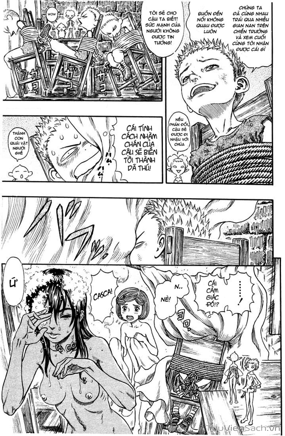 Truyện Tranh Kiếm Sĩ Đen - Berserk trang 9