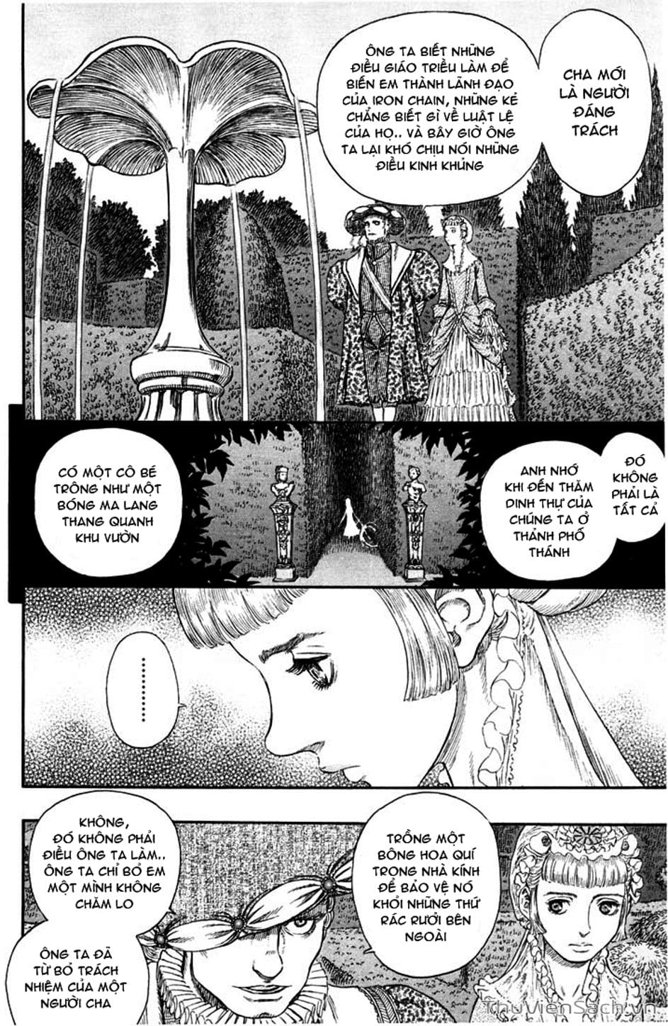 Truyện Tranh Kiếm Sĩ Đen - Berserk trang 9