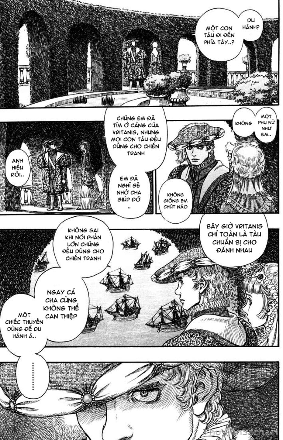 Truyện Tranh Kiếm Sĩ Đen - Berserk trang 9