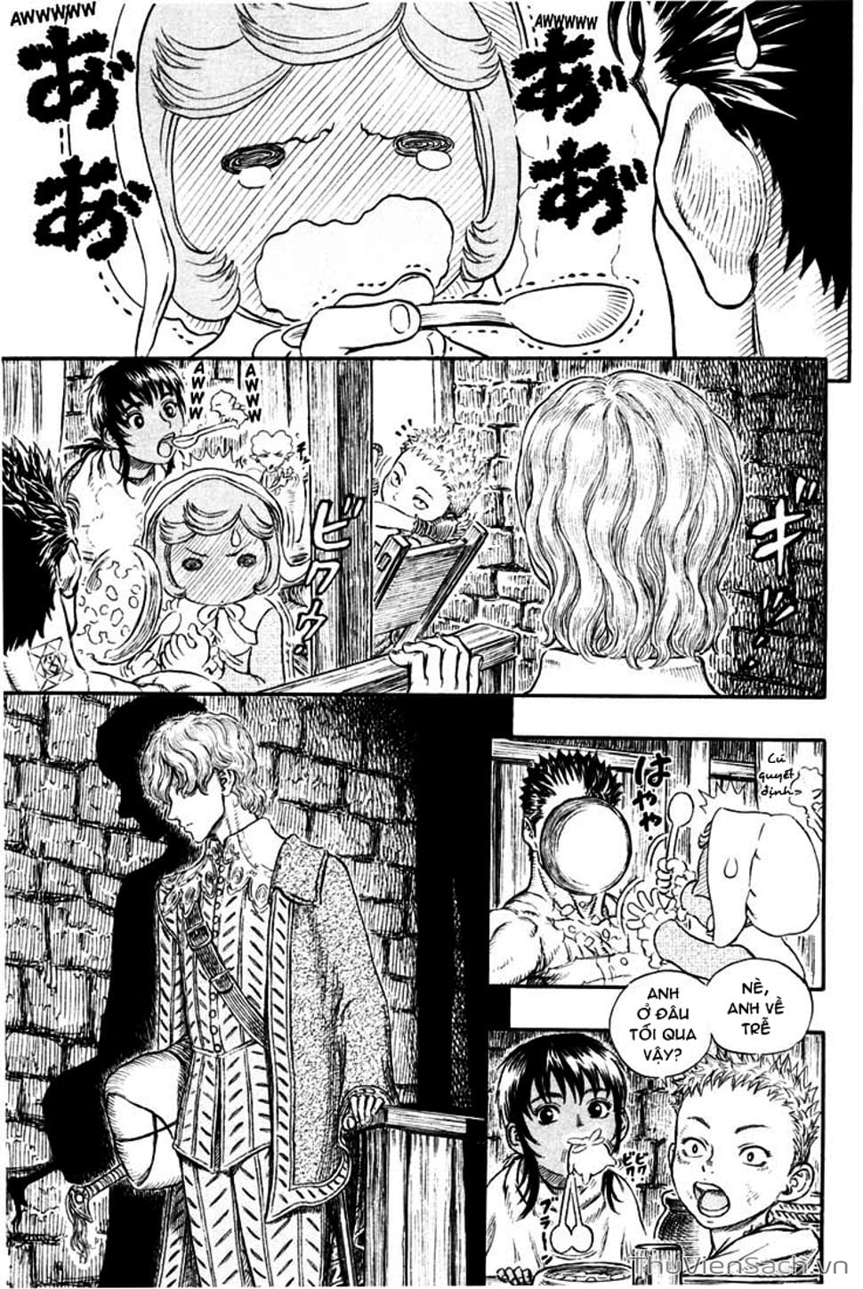 Truyện Tranh Kiếm Sĩ Đen - Berserk trang 9