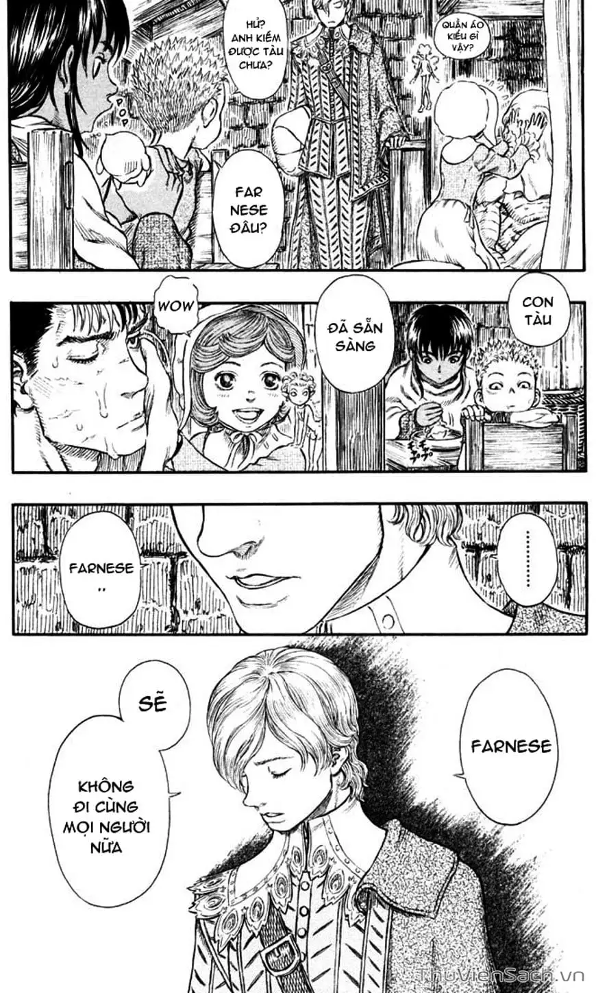 Truyện Tranh Kiếm Sĩ Đen - Berserk trang 9