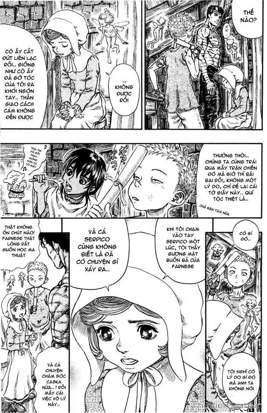 Truyện Tranh Kiếm Sĩ Đen - Berserk trang 9