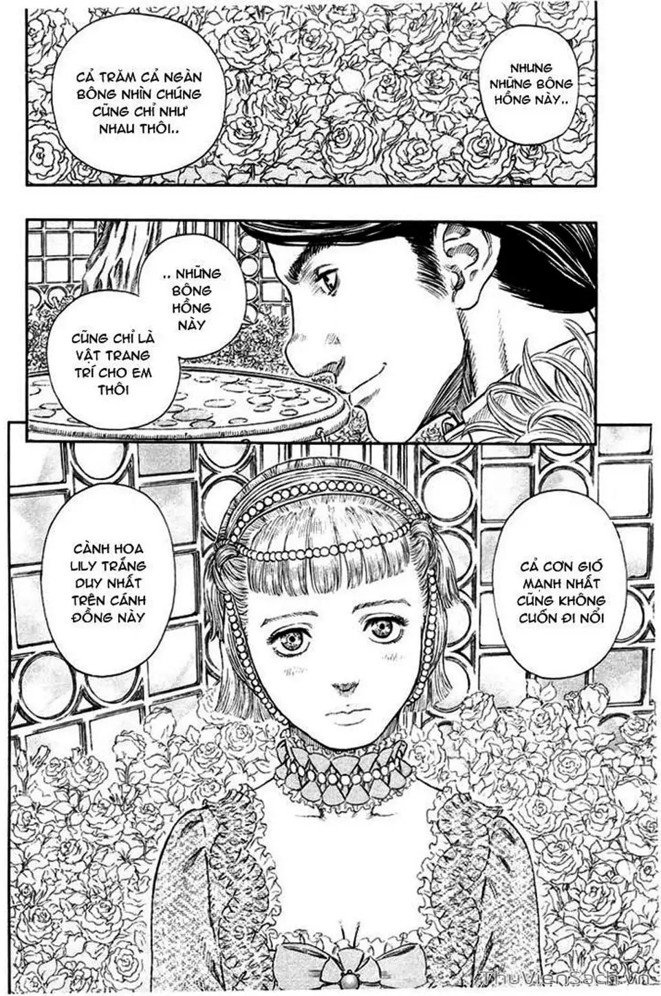 Truyện Tranh Kiếm Sĩ Đen - Berserk trang 9