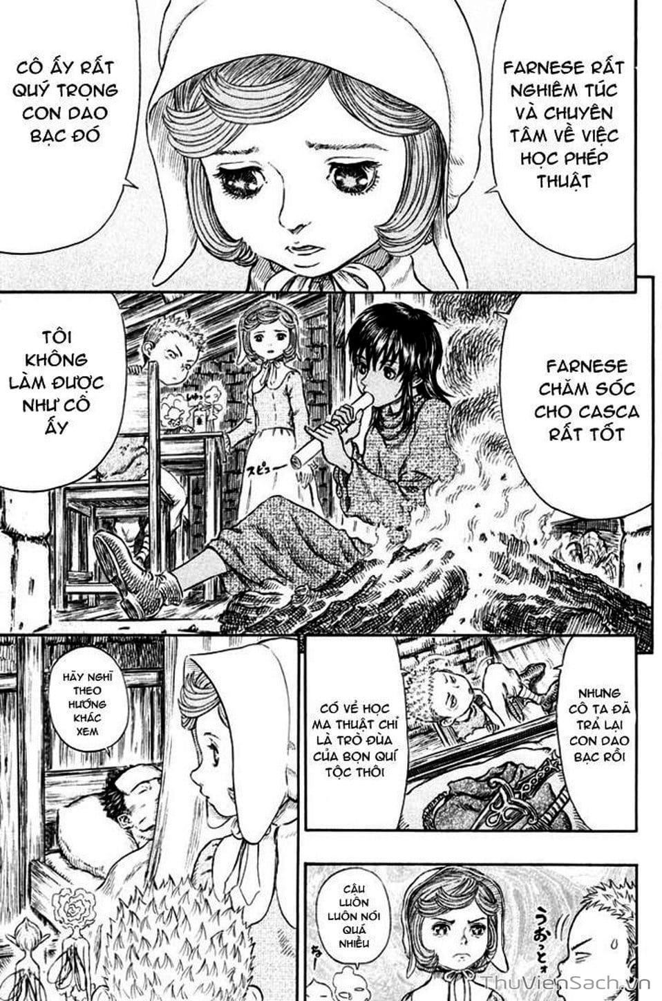 Truyện Tranh Kiếm Sĩ Đen - Berserk trang 9