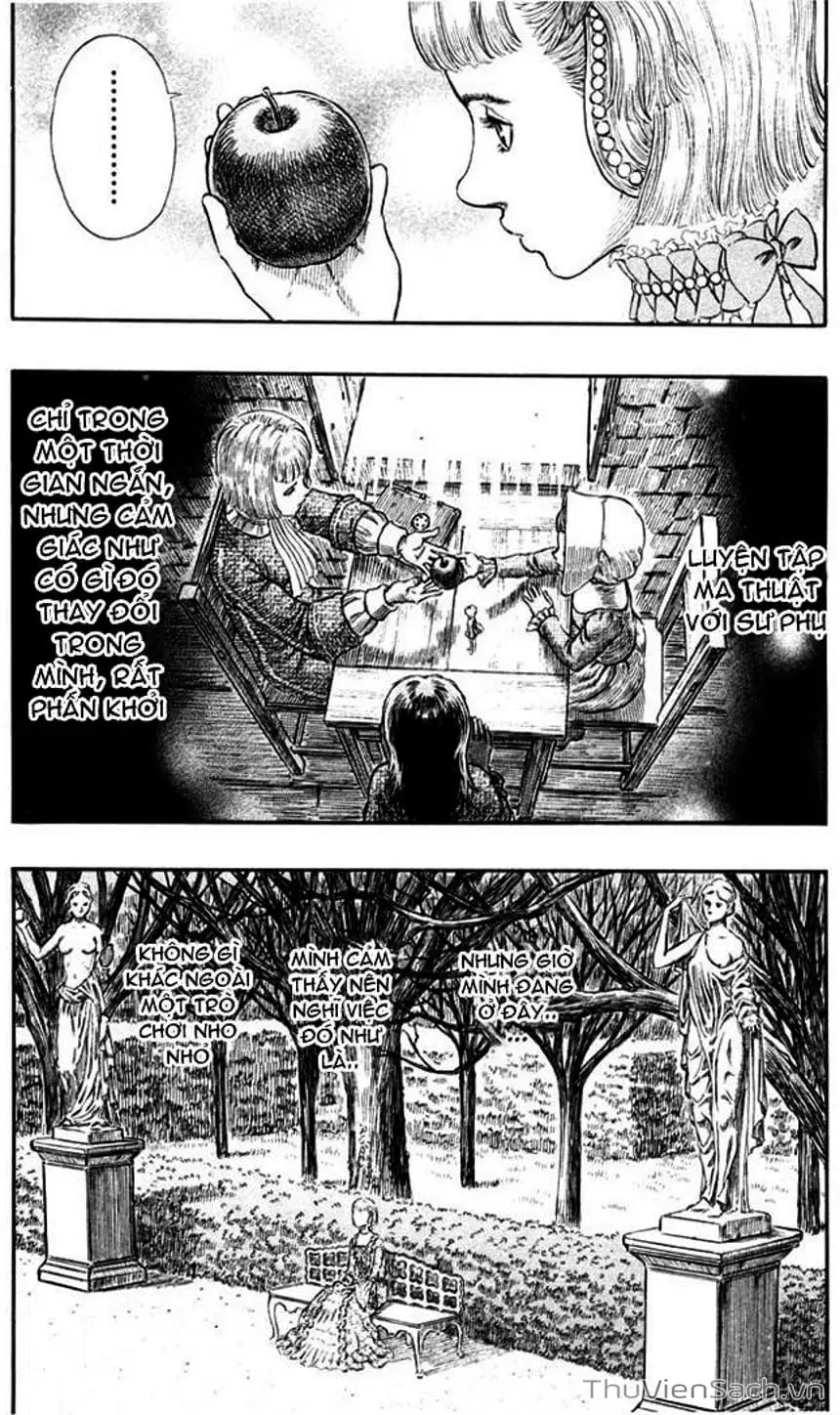 Truyện Tranh Kiếm Sĩ Đen - Berserk trang 9