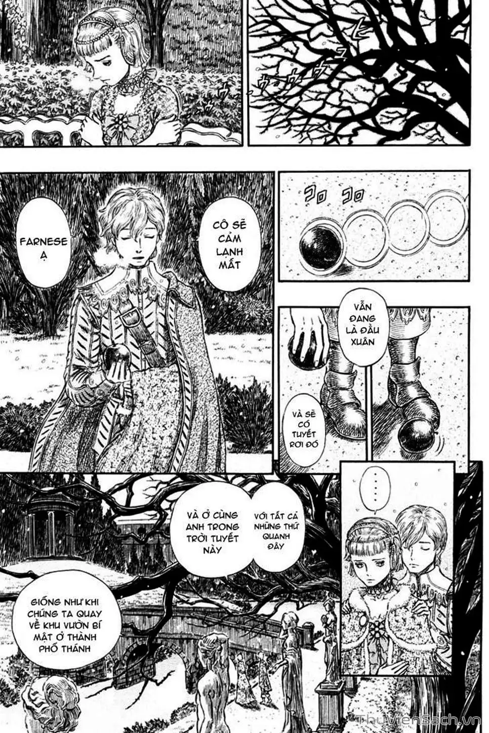 Truyện Tranh Kiếm Sĩ Đen - Berserk trang 9