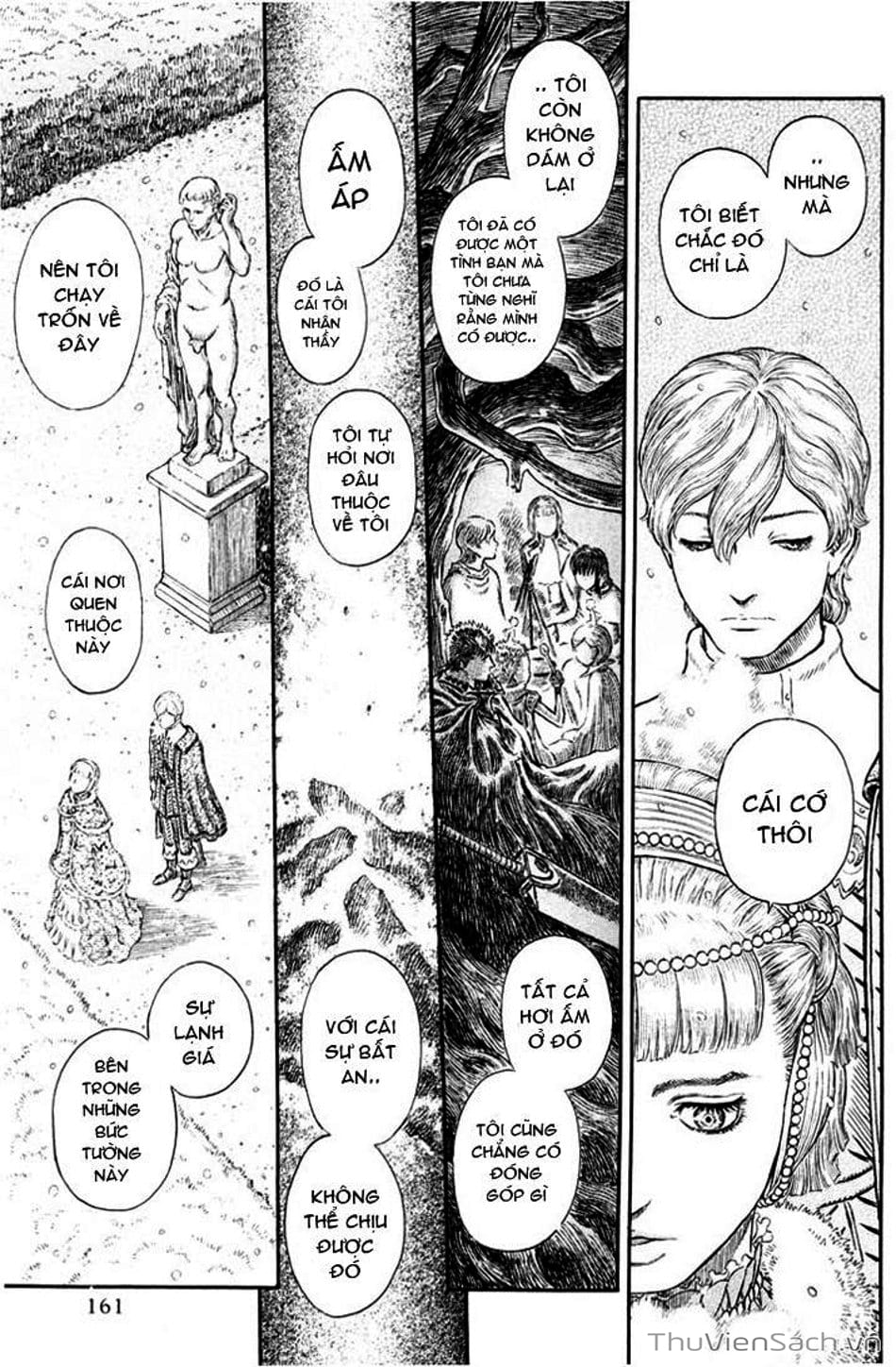 Truyện Tranh Kiếm Sĩ Đen - Berserk trang 9