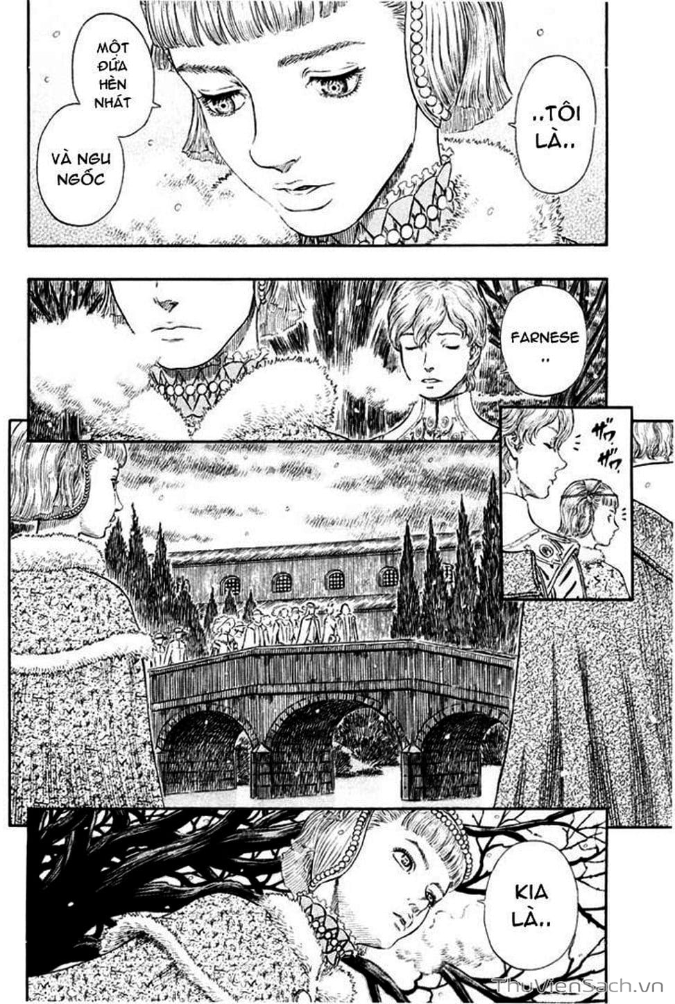 Truyện Tranh Kiếm Sĩ Đen - Berserk trang 9
