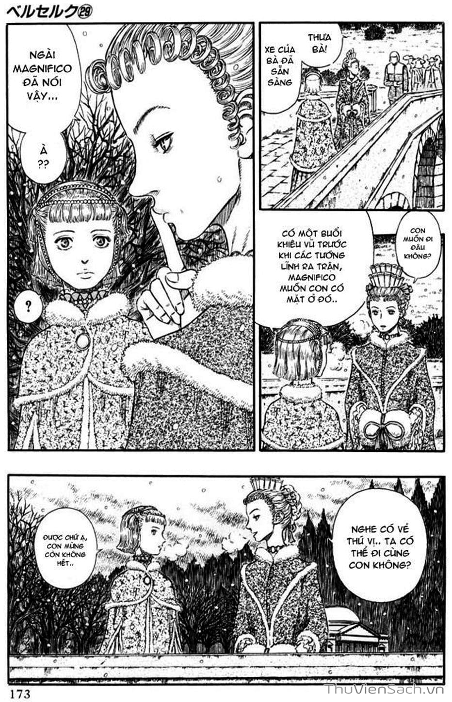 Truyện Tranh Kiếm Sĩ Đen - Berserk trang 9