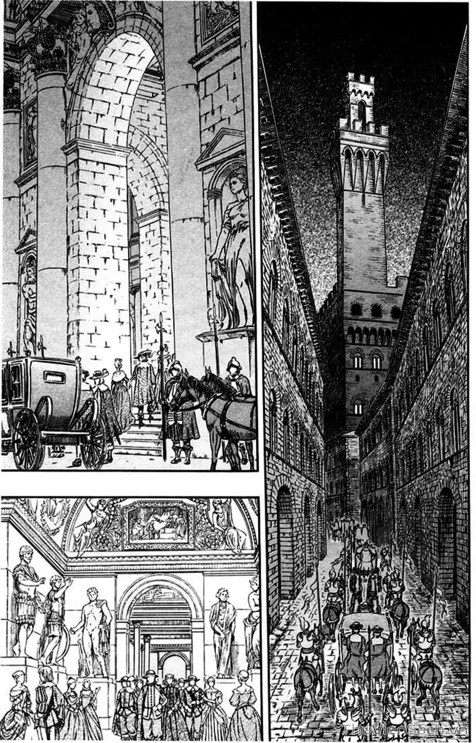 Truyện Tranh Kiếm Sĩ Đen - Berserk trang 9