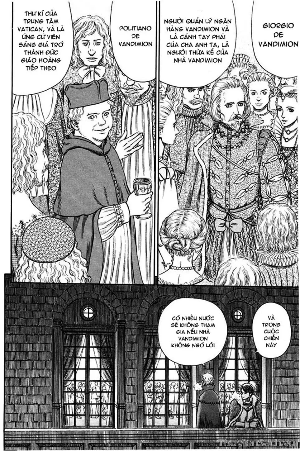 Truyện Tranh Kiếm Sĩ Đen - Berserk trang 9