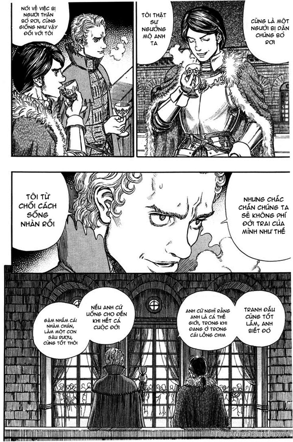 Truyện Tranh Kiếm Sĩ Đen - Berserk trang 9