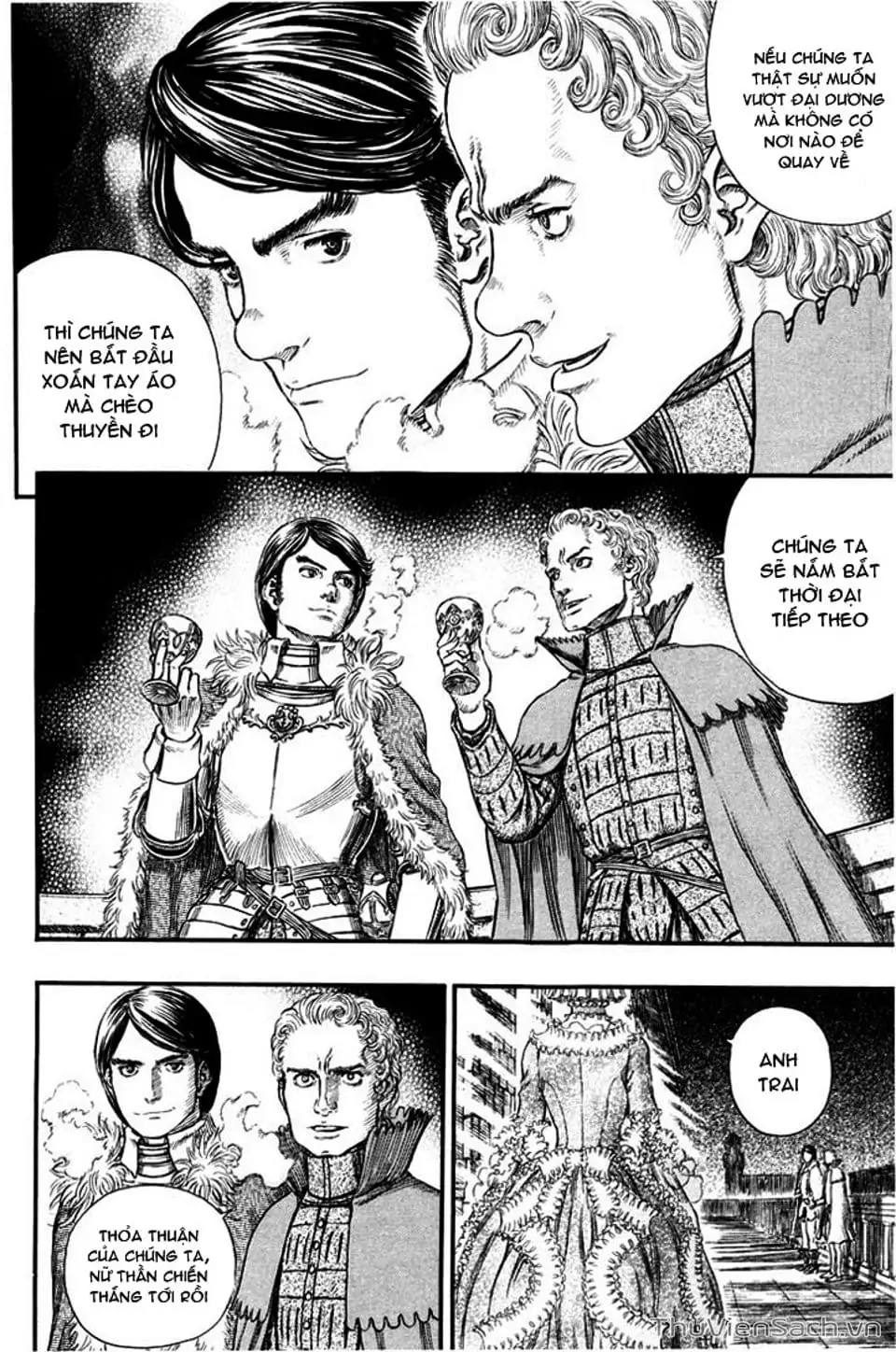Truyện Tranh Kiếm Sĩ Đen - Berserk trang 9